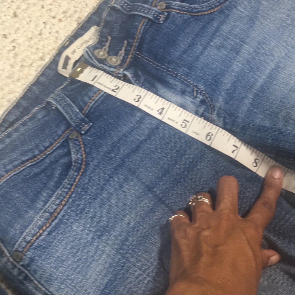 Levi’s 529 boot cut jeans. - Picture 7 of 7